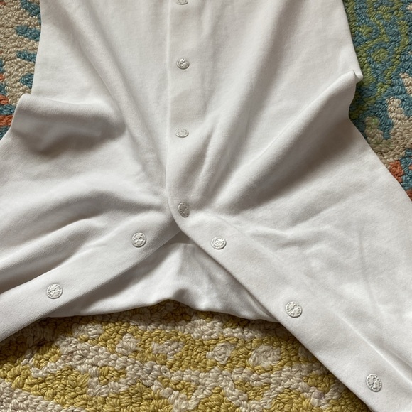 NWOT Organic Cotton One Piece with Snap closure - Picture 3 of 6